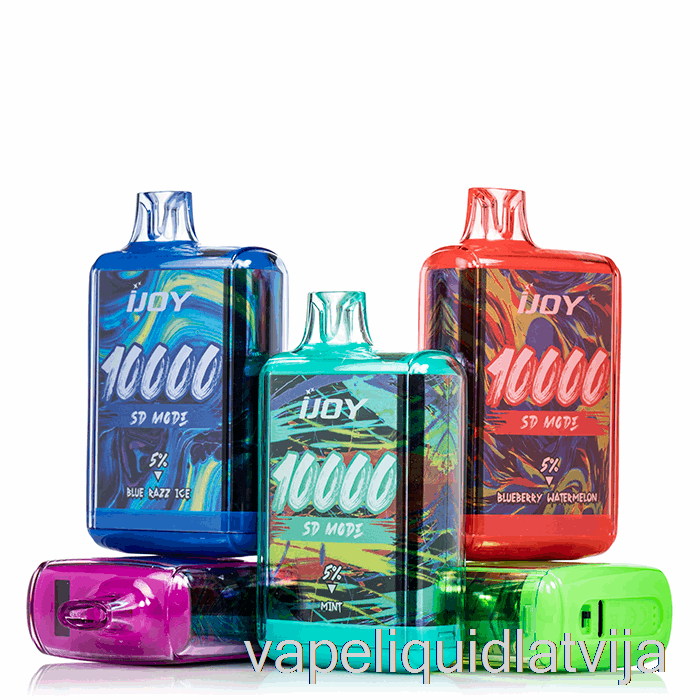 Ijoy Bar Sd10000 Vienreizējās Lietošanas Dragonfruit Ogu Vape šķidrums